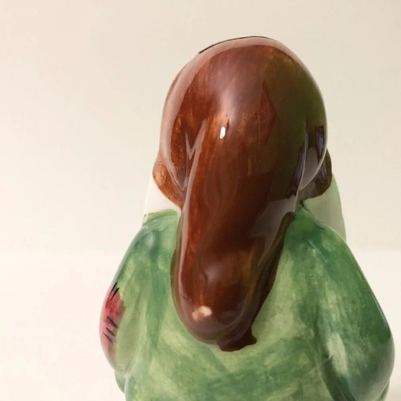 Vintage Walt Disney Sleepy Ceramic Figurine Snow  White Japan 5 Inch Tall - Picture 10 of 16